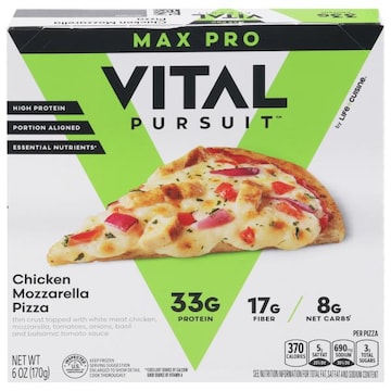 Vital Pursuit Chicken Mozzarella Pizza