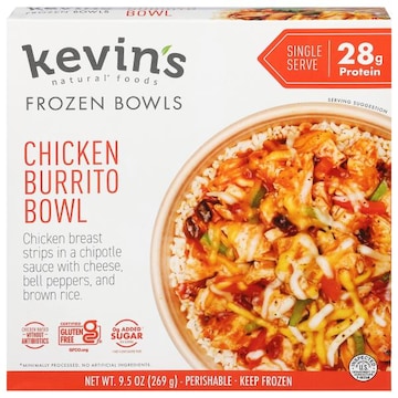 Kevin's Natural Foods Chicken Burrito Bowl