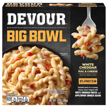 Devour Mac & Cheese, with Bacon, White Cheddar