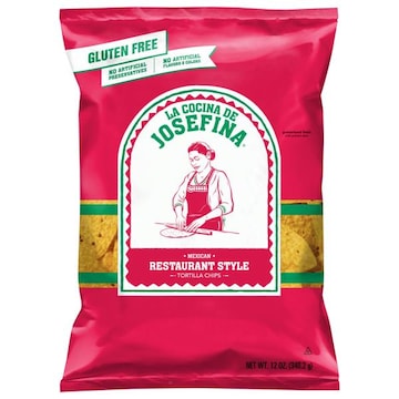 LA Cocina De Josefina Tortilla Chips, Mexican, Restaurant Style