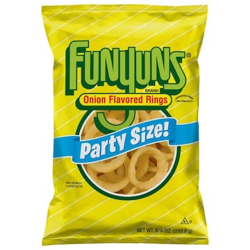 Funyuns Onion Flavored Rings, Party Size