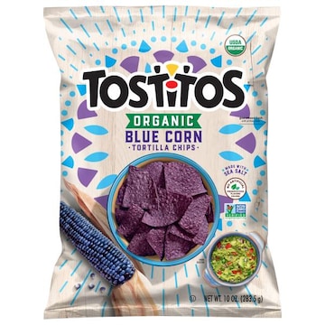 Tostitos Blue Corn Organic Tortilla Chips