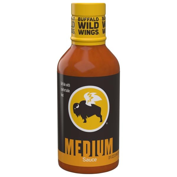 Buffalo Wild Wings Medium Sauce | Publix Super Markets