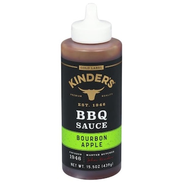 Kinder's BBQ Sauce, Bourbon Apple