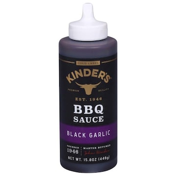 Kinder's Black Garlic BBQ Sauce