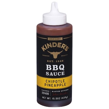 Kinder's Chipotle Pineapple BBQ Sauce