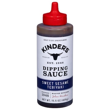 Kinder's Sweet Sesame Teriyaki Dipping Sauce