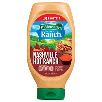 Hidden Valley The Original Ranch Hottest Sizzlin' Nashville Hot Ranch Condiment & Dressing