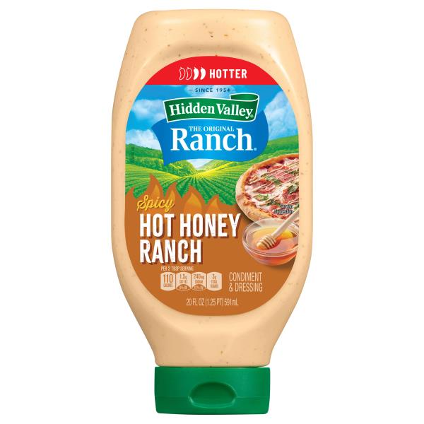 Hidden Valley The Original Ranch Hotter Spicy Hot Honey Ranch
