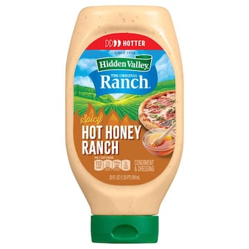 Hidden Valley The Original Ranch Hotter Spicy Hot Honey Ranch Condiment & Dressing