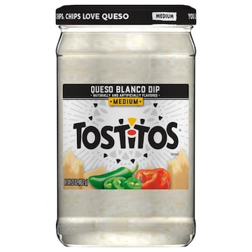 Tostitos Queso Blanco Dip, Medium