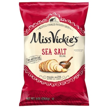 Miss Vickie's Kettle Cooked Sea Salt Original Potato Chips