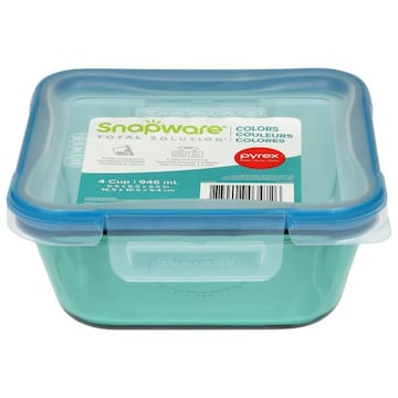Snapware Total Solution 4 Cup Colors Food Storage Container