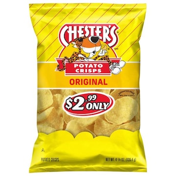 Chester's Original Potato Crisps
