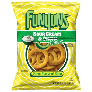Funyuns Onion Flavored Rings, Sour Cream & Funyuns