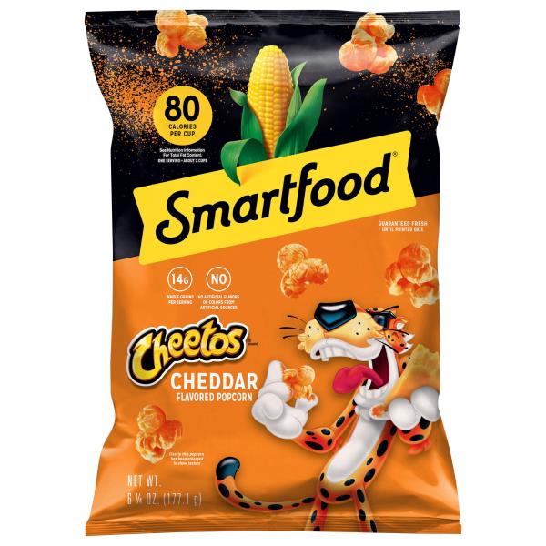 Smart Food Cheetos Cheddar Flavored Popcorn | Publix Super Markets