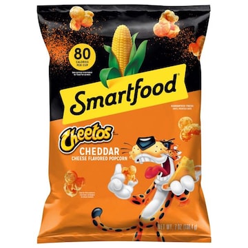Smart Food Cheddar Popcorn