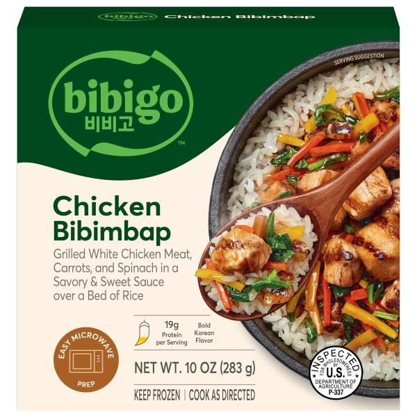 Bibigo Frozen Chicken & Vegetable Bibimbap Rice Bowl | Publix