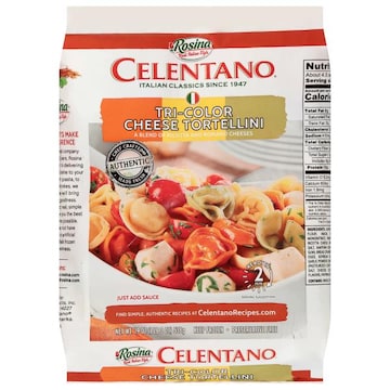 Celentano Tri-Color Cheese Tortellini