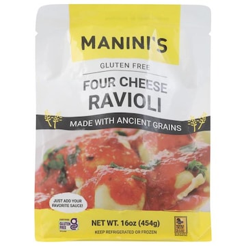 Manini's Ravioli, Four Cheese