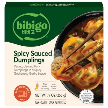 Bibigo Spicy Sauced Dumplings
