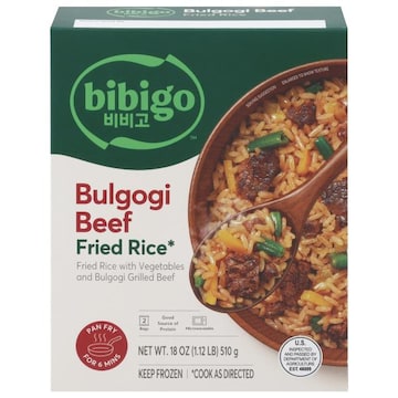 Bibigo Fried Rice, Bulgogi Beef