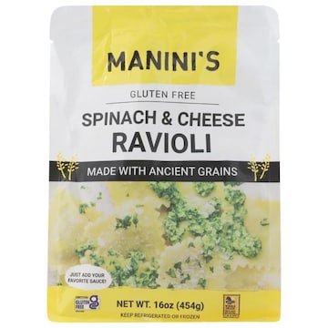 Manini's Ravioli, Spinach & Cheese