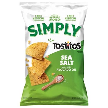 Tostitos Simply Sea Salt Tortilla Chips