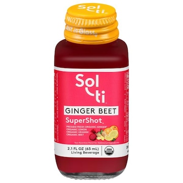Sol-Ti SuperShot Ginger Beet Living Beverage