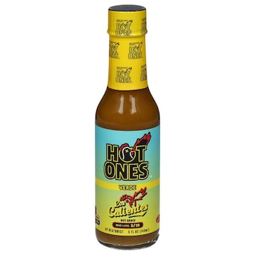 Hot Ones Medium 5/10 Verde Hot Sauce