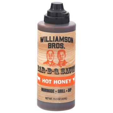 Williamson Bros. Hot Honey Bar-B-Q Sauce