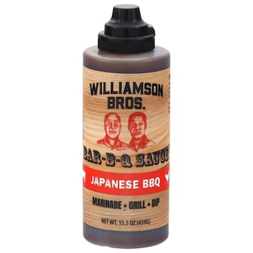 Williamson Bros. Japanese BBQ Sauce