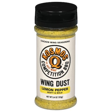 Kosmos Q Wing Dust Lemon Pepper Chicken Wing Seasoning