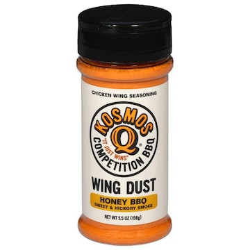 Kosmos Q Wing Dust Honey BBQ Chicken Wing Seasoning