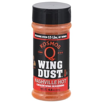 Kosmos Q Wing Dust Nashville Hot Chicken Wing Seasoning