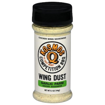 Kosmos Q Wing Dust Garlic Parm Chicken Wing Seasoning