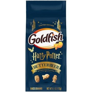 Goldfish® Harry Potter™ Butterbeer Butterscotch Flavored Baked Grahams
