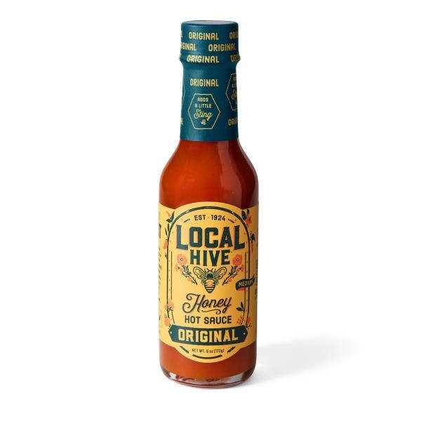 Local Hive Honey Hot Sauce Original Jalapeno | Publix Super Markets