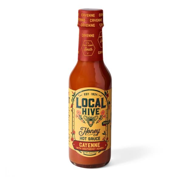 Local Hive Honey Hot Sauce Cayenne | Publix Super Markets