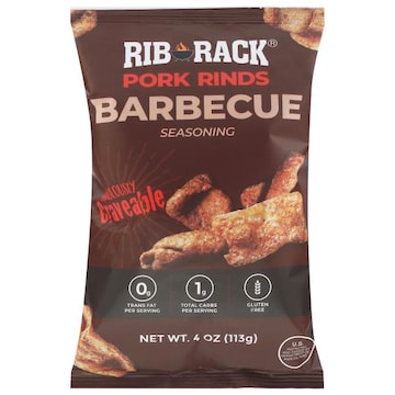 Rib Rack Barbecue Seasoning Pork Rinds