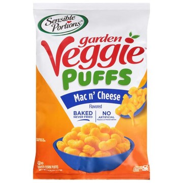 Sensible Portions Garden Veggie Mac n' Cheese Flavored Puffs