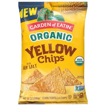 Garden of Eatin' Organic Yellow Corn Tortilla Chips