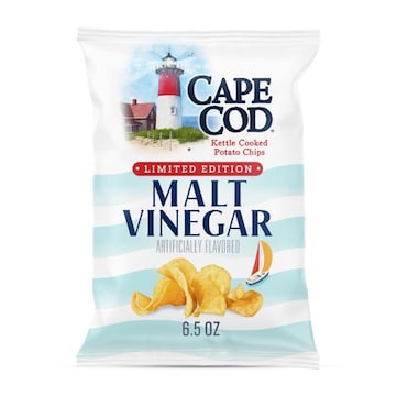Cape Cod® Malt Vinegar Flavored Kettle Cooked Potato Chips