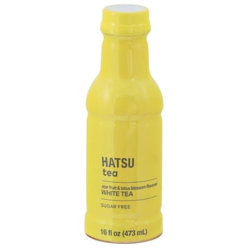 Hatsu White Tea, Star Fruit & Lotus Blossom Flavored