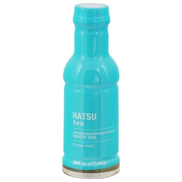 Hatsu White Tea, Pomegranate & Blueberry Flavored