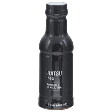 Hatsu Lemonade & Black Tea