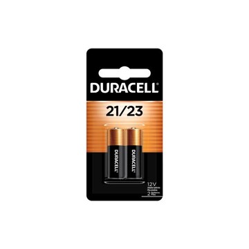 Duracell 21/23 Alkaline Battery, 2/Pack