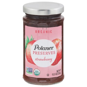 Polaner Strawberry Organic Preserves