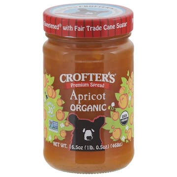 Crofter's Apricot Organic Premium Spread