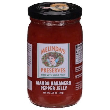 Melinda's Mango Habanero Pepper Jelly Preserves